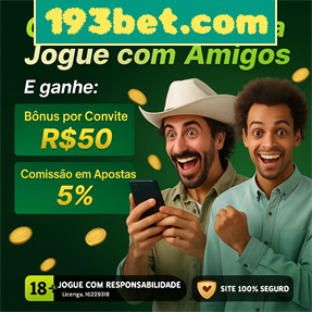 193bet.com Ganhe R$ 100,00 Gratis